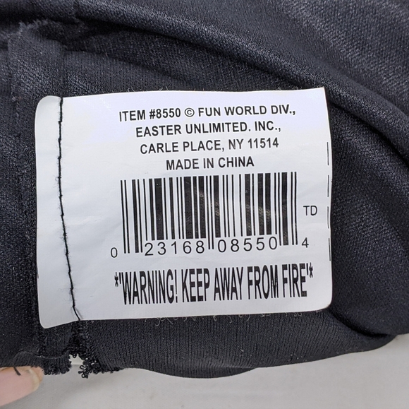 Scream Ghostface Mask, Easter Unlimited Fun World Div. #8550  (read description) - Picture 7 of 12